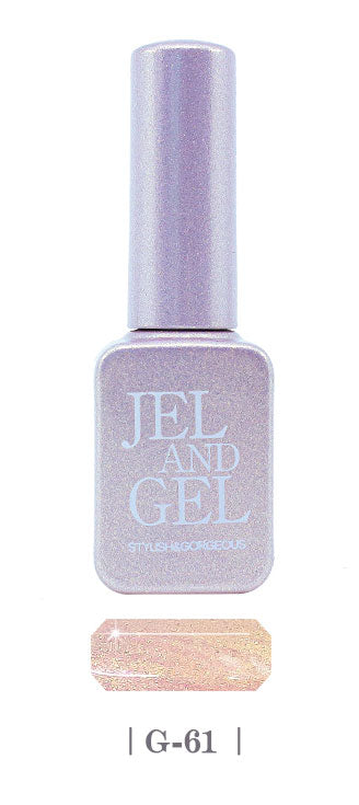 Jel and Gel- Glitter Individual (G01-G95)