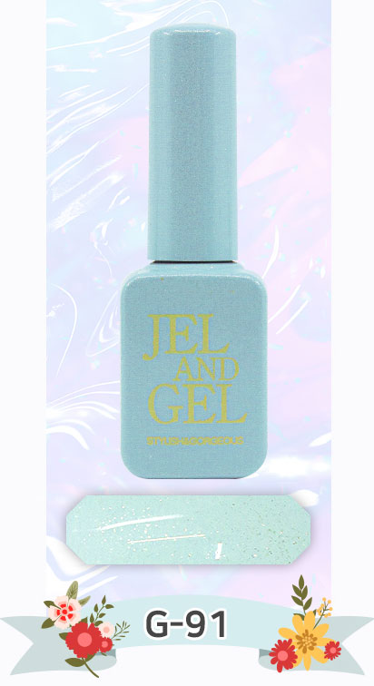 Jel and Gel- Glitter Individual (G01-G95)