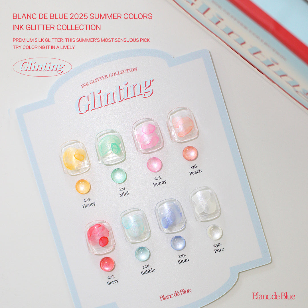 Blanc de Blue - Glinting