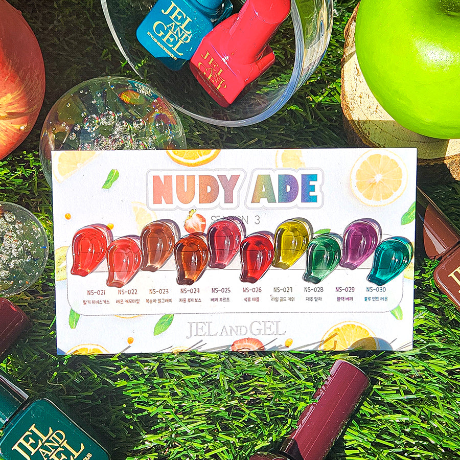 Jel and Gel Nudy Ade Season 3
