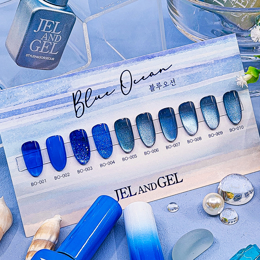 Jel and Gel- Blue Ocean