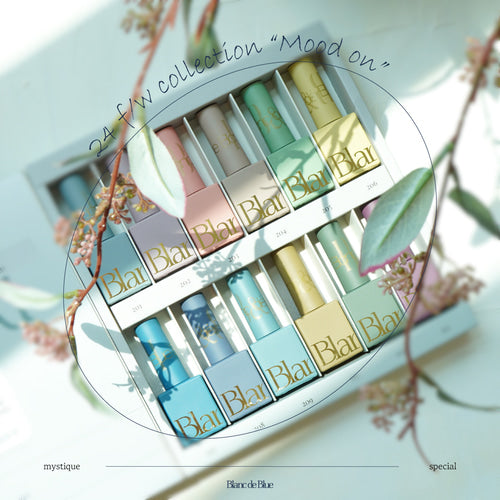 Blanc de Blue- Mood On