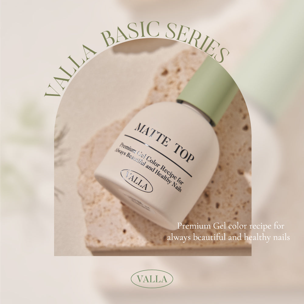 VALLA- Basic Series Matte Top Gel