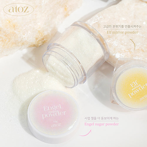 AtoZ Engel Sugar Powder & Elf Mirror Powder