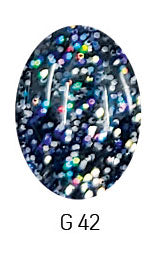 Jel and Gel- Glitter Individual (G01-G95)