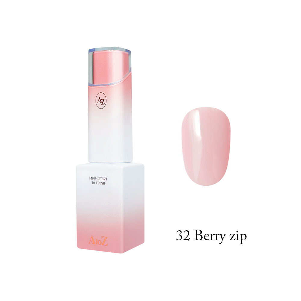 AtoZ - My bag Syrup & Glitter Gel Nail Collection