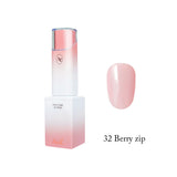 32 Berry zip