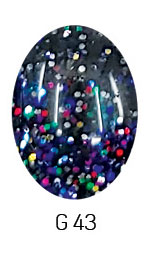 Jel and Gel- Glitter Individual (G01-G95)