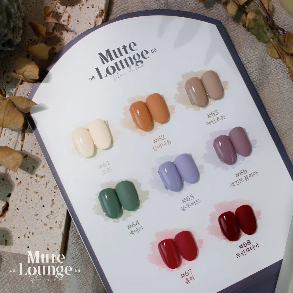 Blanc de Blue- Mute Lounge