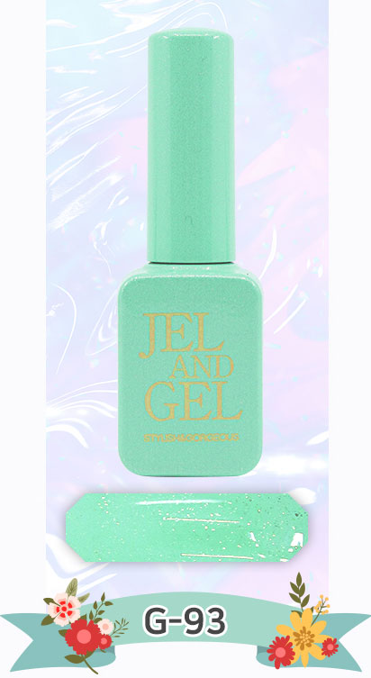 Jel and Gel- Glitter Individual (G01-G95)