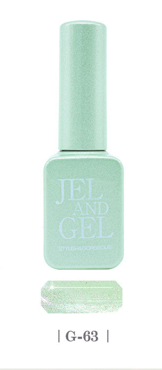 Jel and Gel- Glitter Individual (G01-G95)