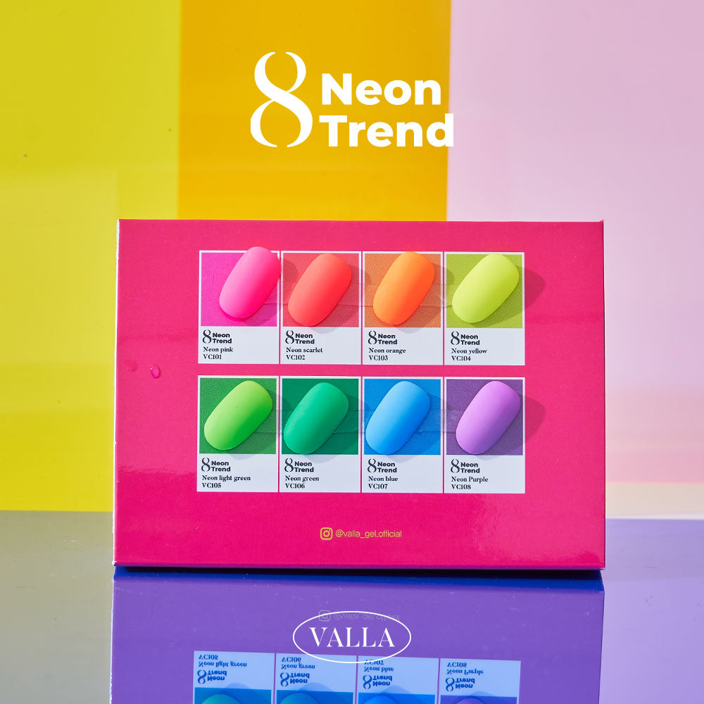 VALLA Neon Trend