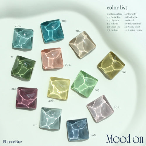 Blanc de Blue- Mood On