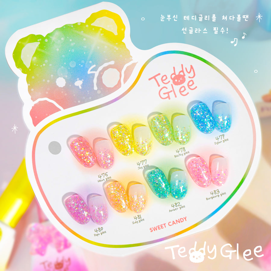Teddy Glee Set(8 pcs)