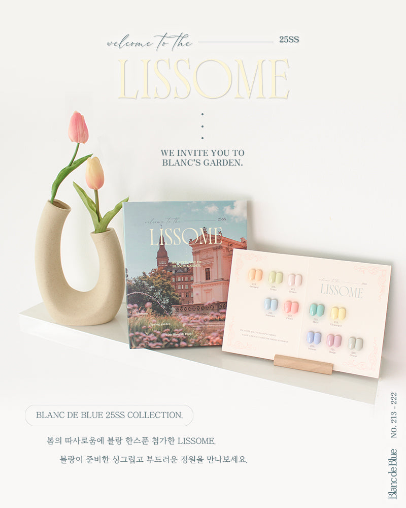 Blanc de Blue- Lissome