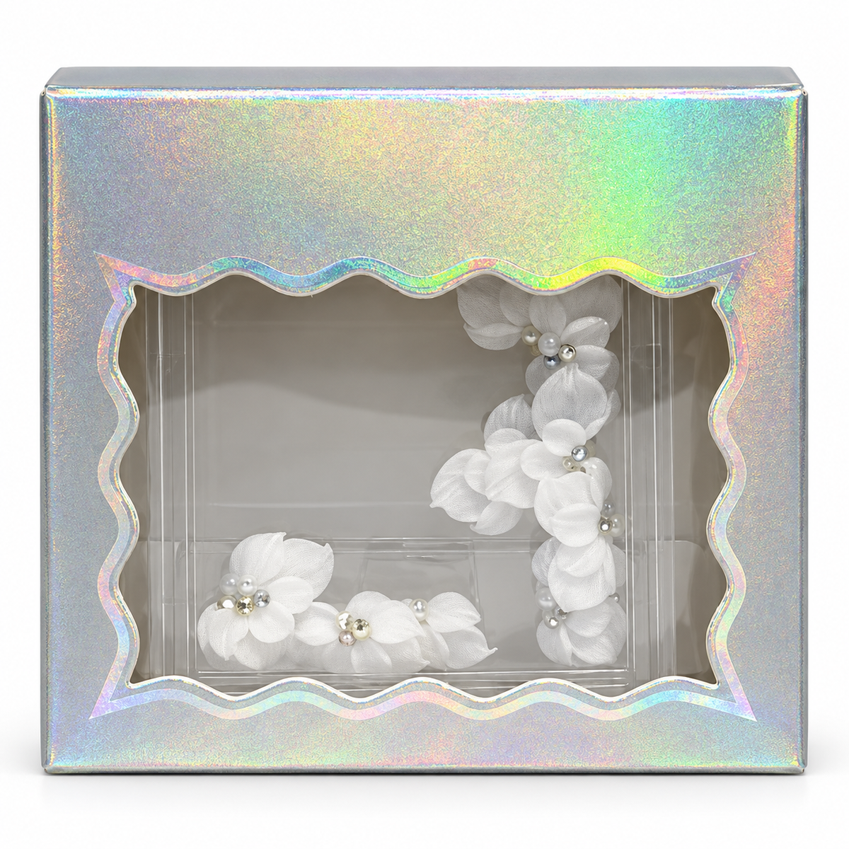 Design 03 — one box of 3D flower charms