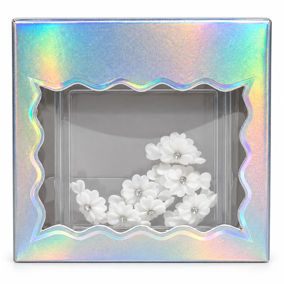 Design 05 — one box of 3D flower charms