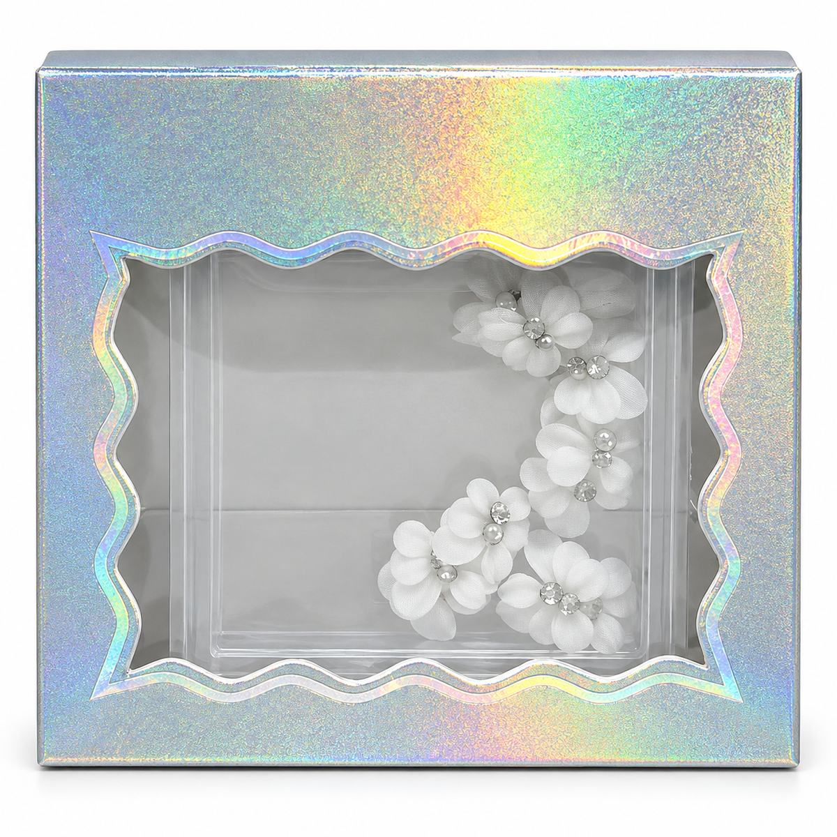 Design 14 — one box of 3D flower charms