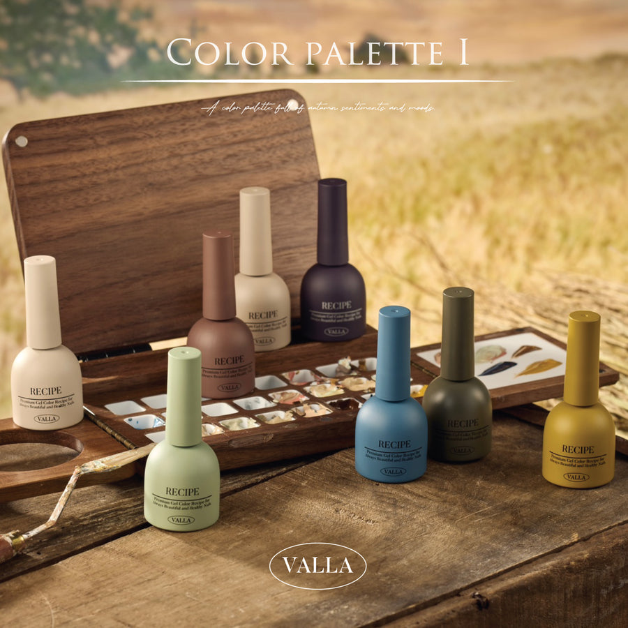 Color Palette 1 Set(8pcs)