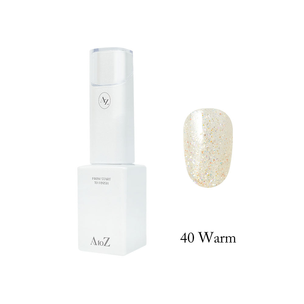 AtoZ - My bag Syrup & Glitter Gel Nail Collection