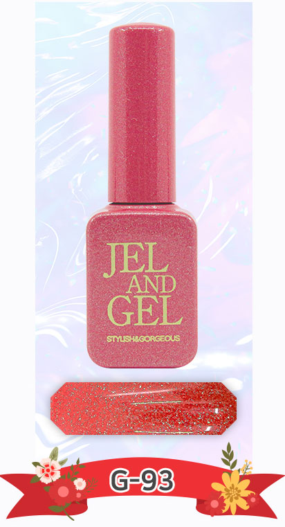 Jel and Gel- Glitter Individual (G01-G95)