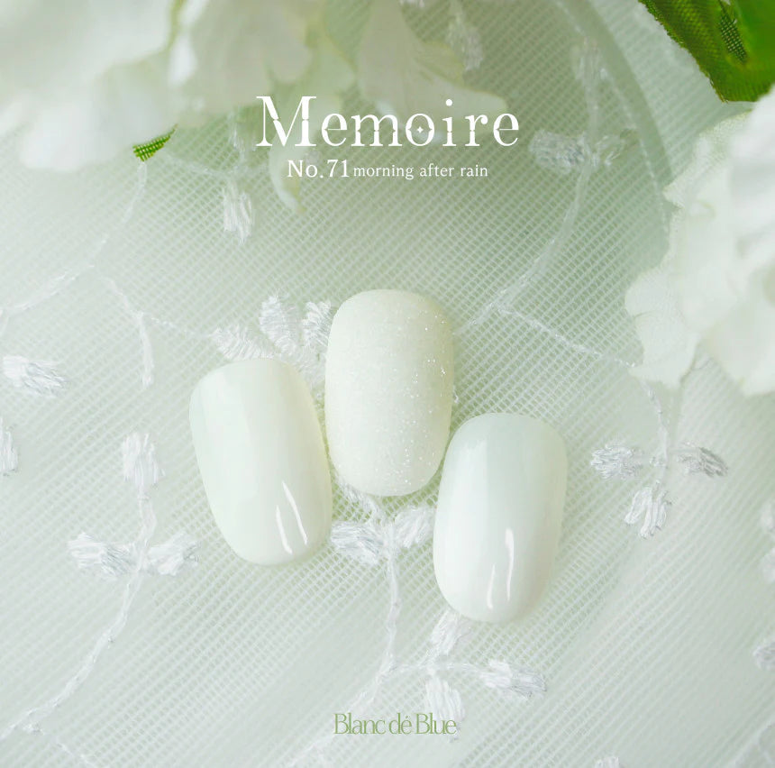 Blanc de Blue- Memoire