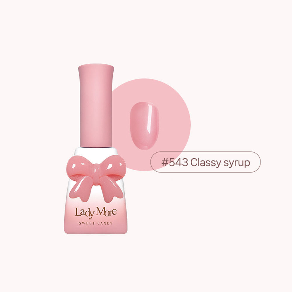 Nude Syrup Gel Collection | Korean Nail Gel Set – Glossy & Long