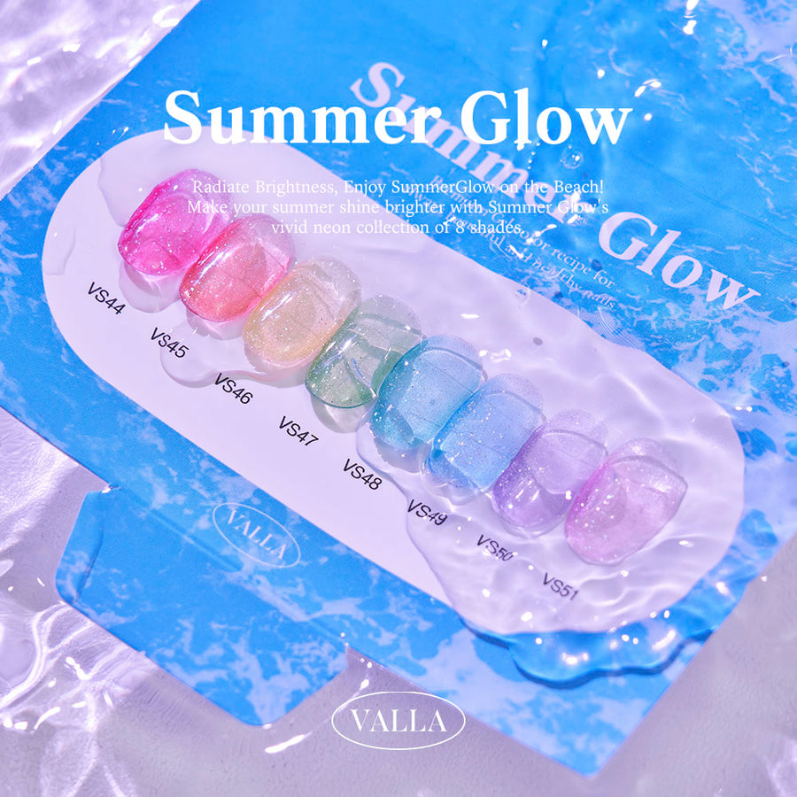 Summer Glow Set(8pcs)