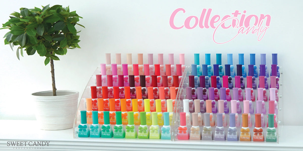 Sweet Candy 100 Color Open Package /  50 Color Package