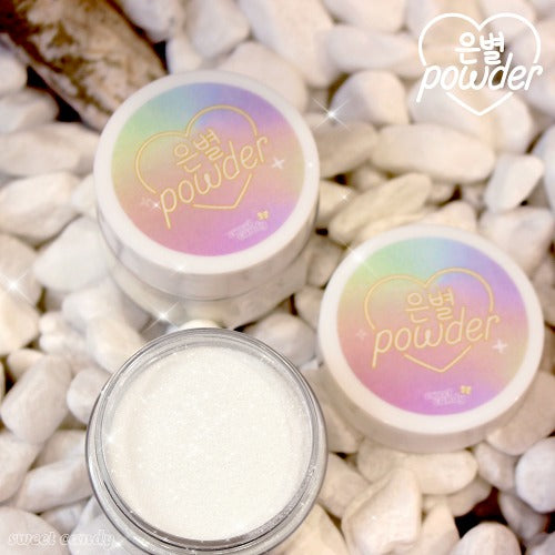 Sweet Candy Silver Star Powder