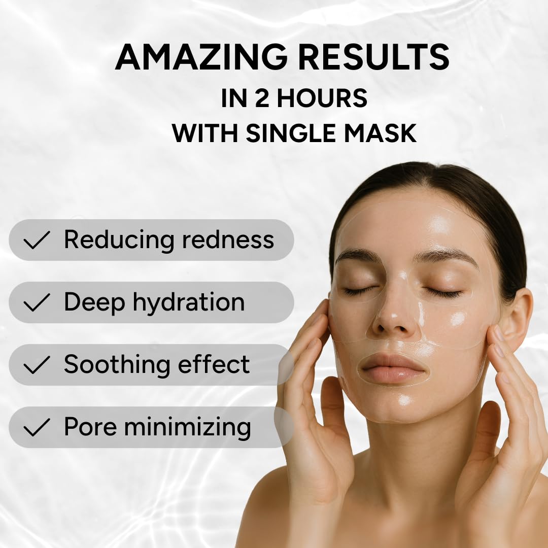 Codi Hydro Soothe Collagen Gel Mask · 4 Sheets