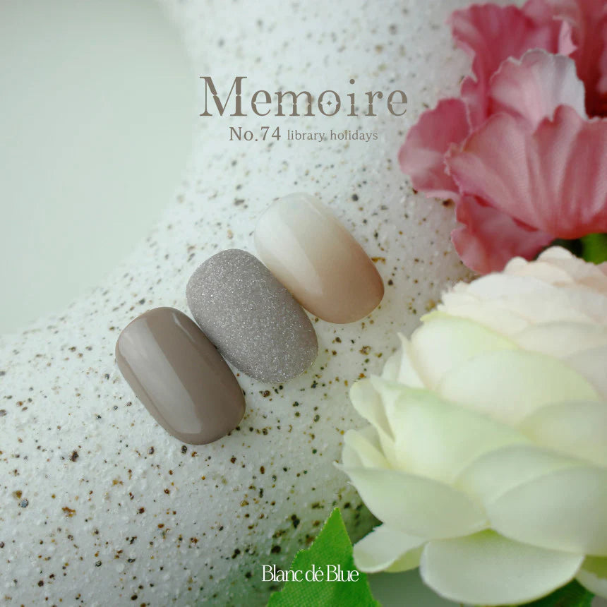 Blanc de Blue- Memoire