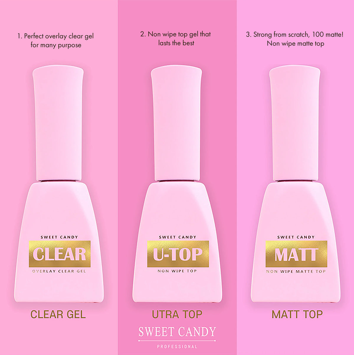 Sweet Candy- U-Top Gel