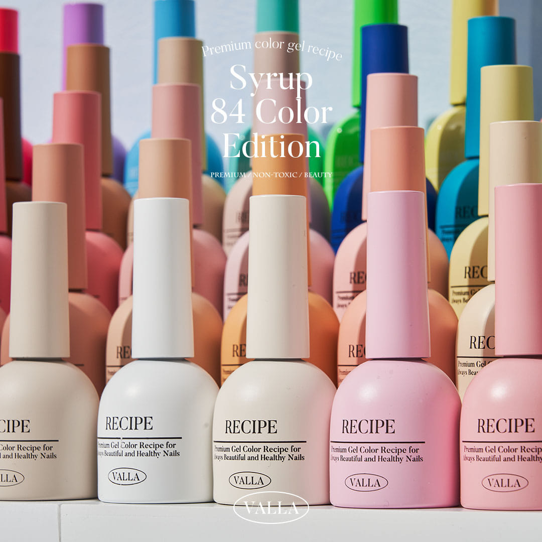 Valla - Syrup 84Color Edition (Full set)