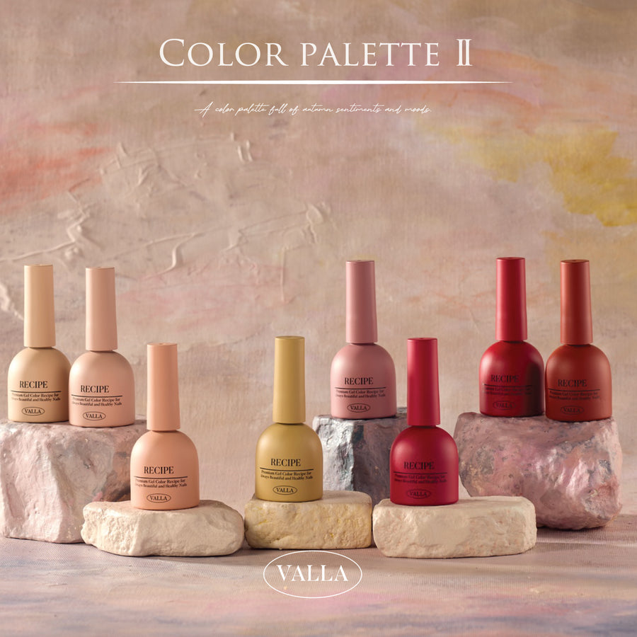 VALLA Color Palette 2 Set(8pcs)