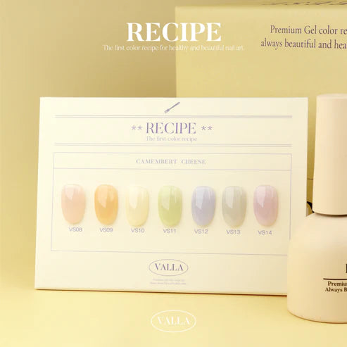 VALLA Salon Starter Bundle — 169 Colors + 3 Basic Gels, 10mL