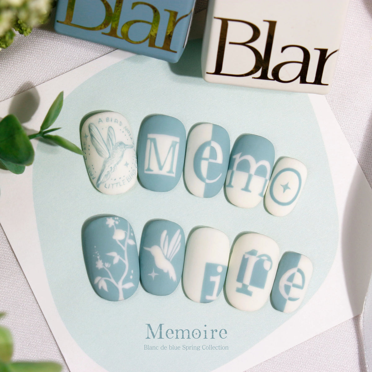 Blanc de Blue- Memoire
