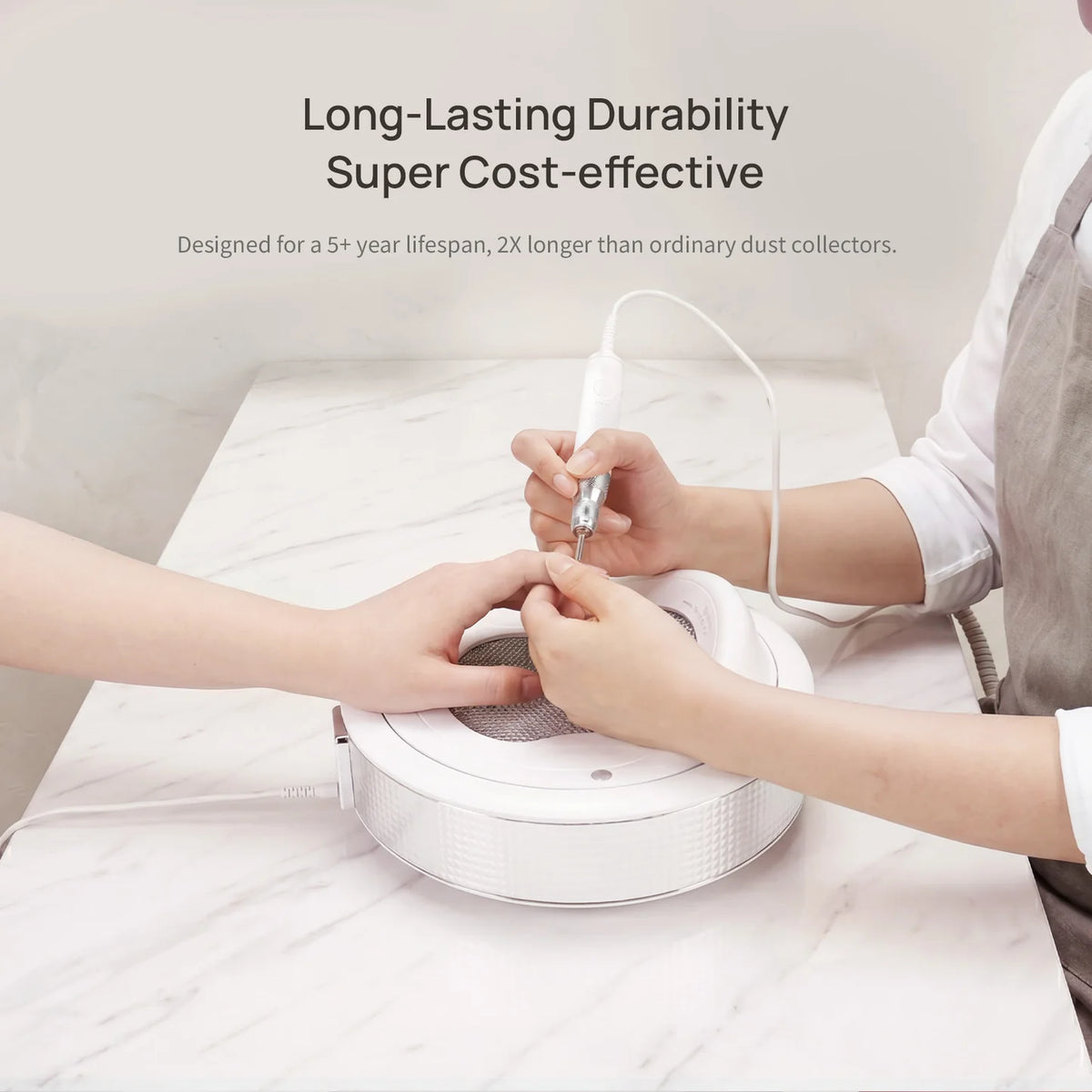 O NAIL Tornado Nail Dust Collector