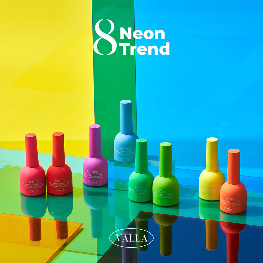 Neon Trend Set(8pcs)