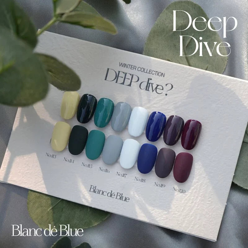 Blanc de Blue- Deep Dive