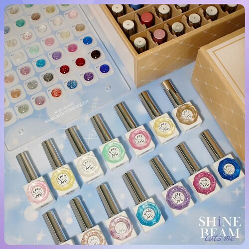 CATS ME Shine Beam (49pc Open Set)