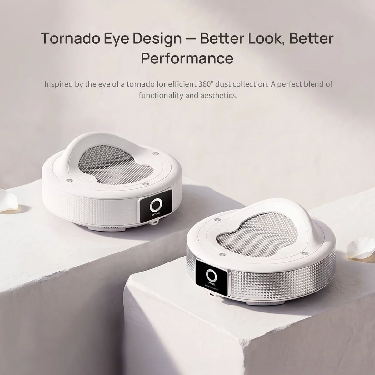 O NAIL Tornado Nail Dust Collector