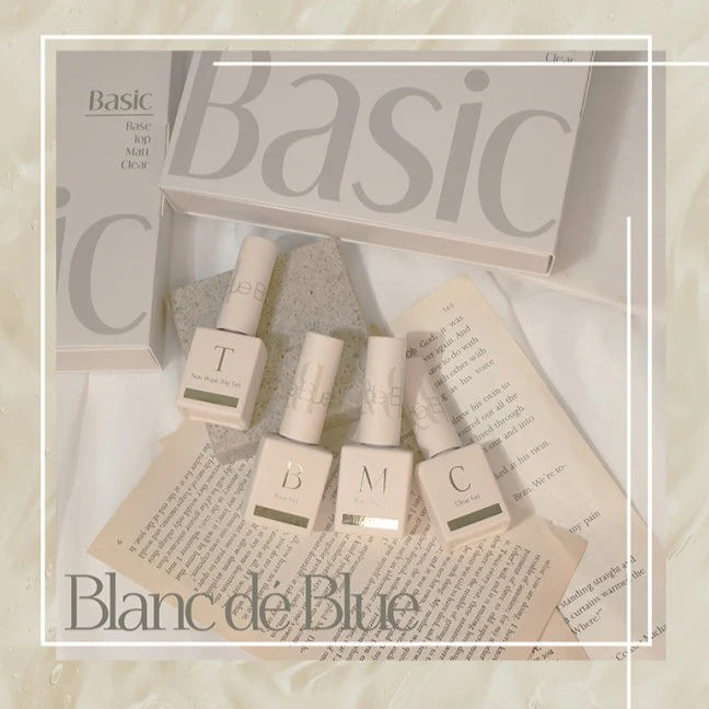 Blanc De Blue- Basic Gel 4 Types