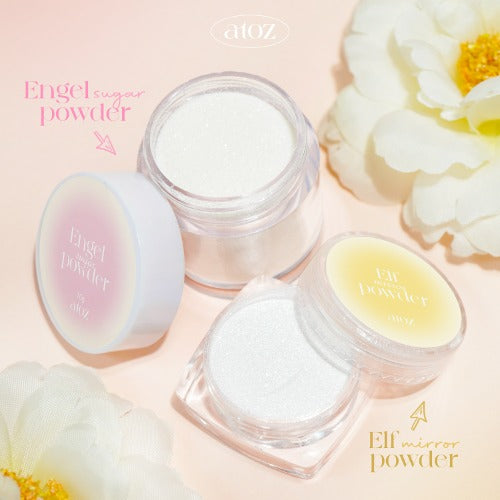 AtoZ Engel Sugar Powder & Elf Mirror Powder