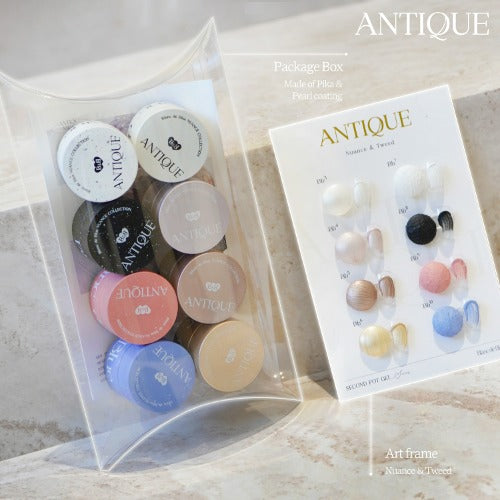 Blanc de Blue- Antique Nuance & Tweed