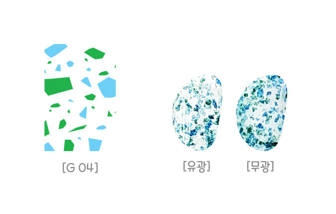 Jel and Gel- Glitter Individual (G01-G95)