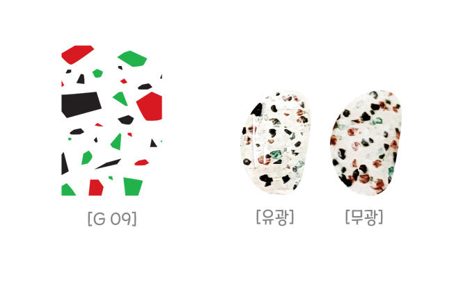 Jel and Gel- Glitter Individual (G01-G95)