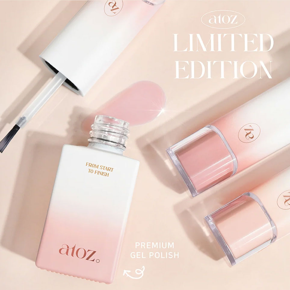 AtoZ 12 set(11 Syrup Gel + 1 Glitter + Engel sugar powder + Elf mirror powder) SET ONLY