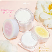 AtoZ Engel Sugar Powder and Elf Mirror Powder — product jars