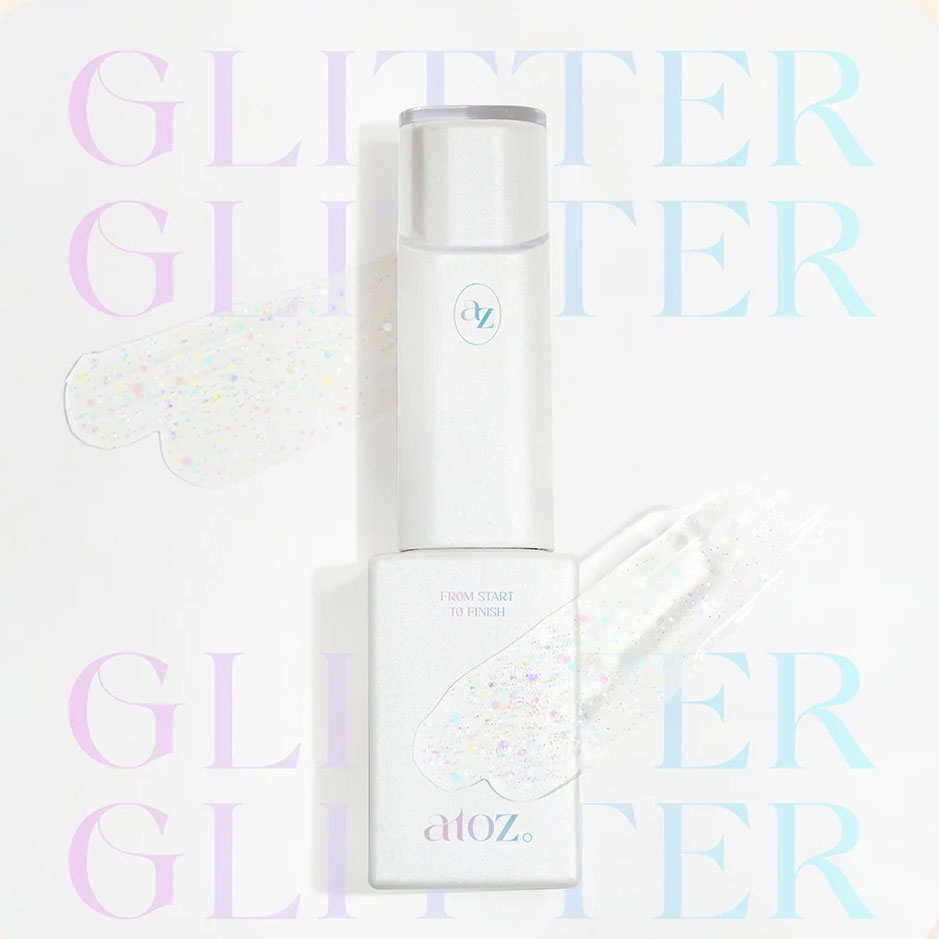 AtoZ 12 set(11 Syrup Gel + 1 Glitter + Engel sugar powder + Elf mirror powder) SET ONLY